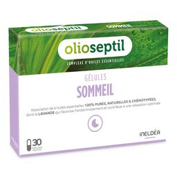 Olioseptil Sommeil – Complexe d'Huiles Essentielles
