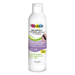 Pediakid Balépou Shampooing Antipoux Et Lentes
