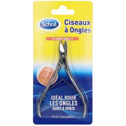 Scholl Ciseaux à Ongles en Acier Inoxydable Soin des Pieds