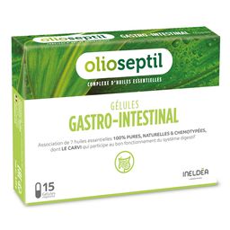 OLIOSEPTIL Gastro-Intestinal gélules huiles essentielles