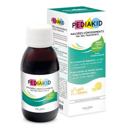 PEDIAKID® Nausées-Vomissements Mal des transports Sirop