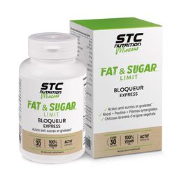 STC NUTRITION Fat & Sugar Limit