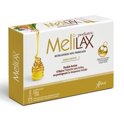 MELILAX PEDIATRIC - Microlavements