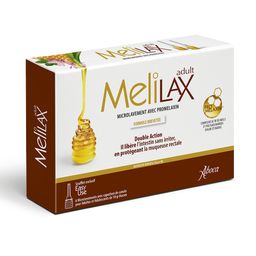 MELILAX ADULT - 6 microlavemets de 10 g
