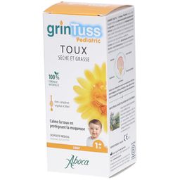 GRINTUSS PEDIATRIC TOUX SIROP - Dès 1 an