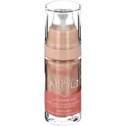Argiletz La Crème nuit Argile rose, huile de sésame & au beurre de karité