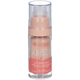 Argiletz La Crème jour Argile rose, huile d'argan & au beurre de karité