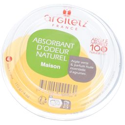 ARGILETZ Absorbant d’odeur à l’argile verte parfum agrumes