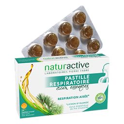 naturactive PASTILLE RESPIRATOIRE aux essences