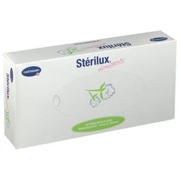 Stérilux® douceur Visage, Mouchoir double épaisseur blanc