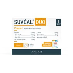 Densmore Suvéal® Duo 1 mois - Maintien d'une vision normale