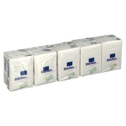 Stérilux® douceur Pocket, Mouchoir blanc en étui