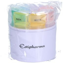 Estipharm Pilulier hebdomadaire rond 1 semaine