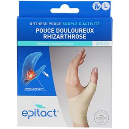 epitact® Orthèse pouce rhizarthrose gauche L
