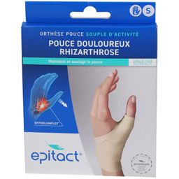 epitact® Orthèse Proprioceptive Pouce Souple Gauche S