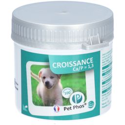 Pet Phos® Croissance Ca/P = 1,3