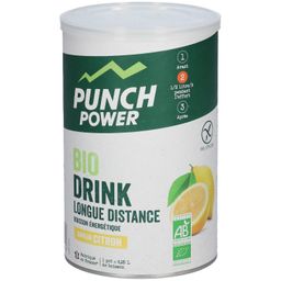PUNCH POWER Biodrink Longue Distance BIO Citron