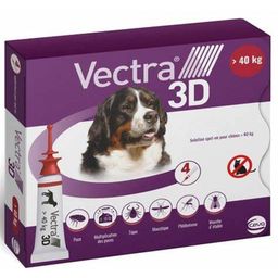 Vectra 3D Solution Spot-On pour Chiens > 40 kg