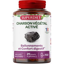 SUPERDIET Charbon Végétal