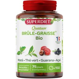 SUPER DIET Quatuor Brûle-Graisse Bio