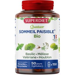 Superdiet Quaturo Sommeil Paisible Bio