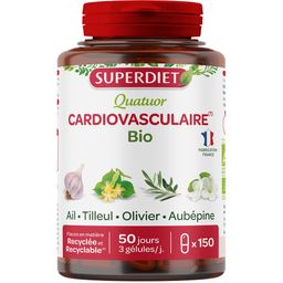 SUPERDIET Quatuor Ail Bio Cardiovasculaire Gélule