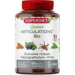 SUPERDIET Quatuor Curcuma Bio Articulations Gélule