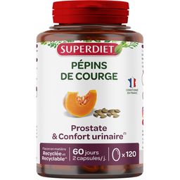HUILE DE PÉPINS DE COURGE - 120 capsules - 10% avec le code: 926CE