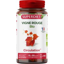 SUPERDIET Vigne Rouge Bio Circulation