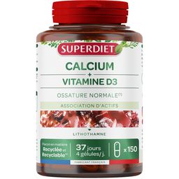 SUPERDIET Calcium + Vitamine D