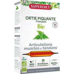 SUPERDIET Ortie piquante BIO Ampoules