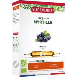 SUPERDIET Myrtille Bio Ampoule