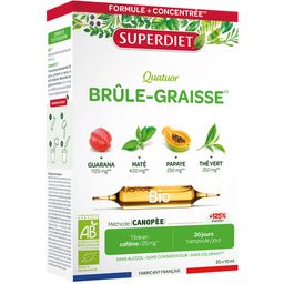 SUPER DIET Quatuor Bio  Brûle - Graisse Ampoule
