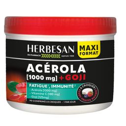 Herbesan® Acérola 1000 Goji