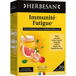 HERBESAN Complexe Immuté Propolis - 20 ampoules de 10 ml