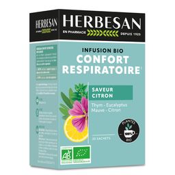 Herbesan Infusion Thym Confort Respiratoire Bio N°14