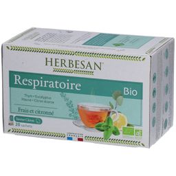 Herbesan Infusion Thym Confort Respiratoire Bio N°14