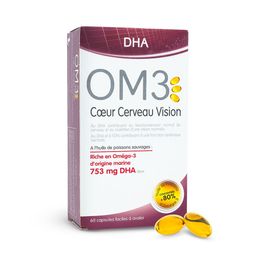 OM3 DHA Coeur Cerveau Vision