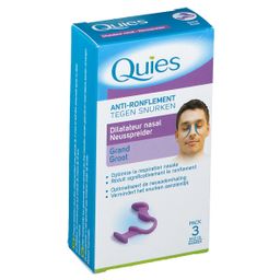 Quies® Dilatateur Nasal Anti-ronflement Grand