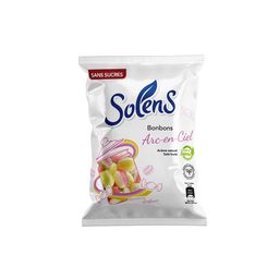 SOLENS Bonbons Arc-en-Ciel Sans Sucres