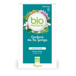 bio Nutrisanté Infusion Confort de la gorge
