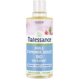 Natessance Huile d'Amande Douce Bio 100 % Pure