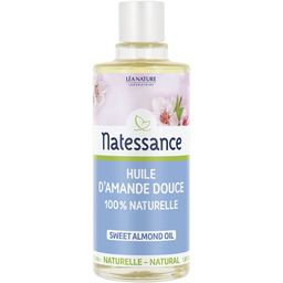Natessance Huile d’Amande Douce 100 % Naturelle
