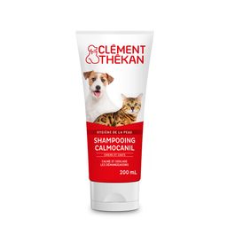 Clement Thekan Shampooing Anti-Démangeaisons Chien Chat 200ml