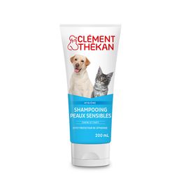 Clement Thekan Shampooing Peaux Sensibles Chien Chat 200ml