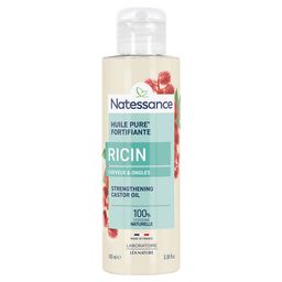Natessance Huile Fortifiante et Régénérante Ricin