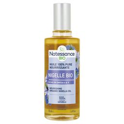 Natessance Huile de Nigelle Bio 100 % Pure