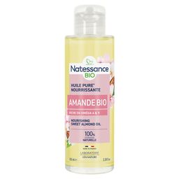 Natessance Huile d’Amande Douce Bio Peaux Sensibles Visage et Corps