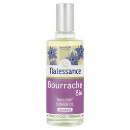 Natessance Huile de Bourrache Bio 100 % Pure Nourrissante