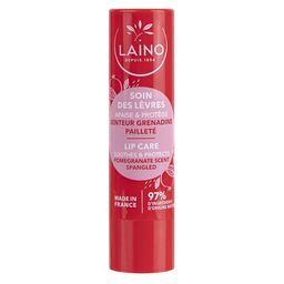 LAINO Soin des Lèvres Pailleté Grenadine